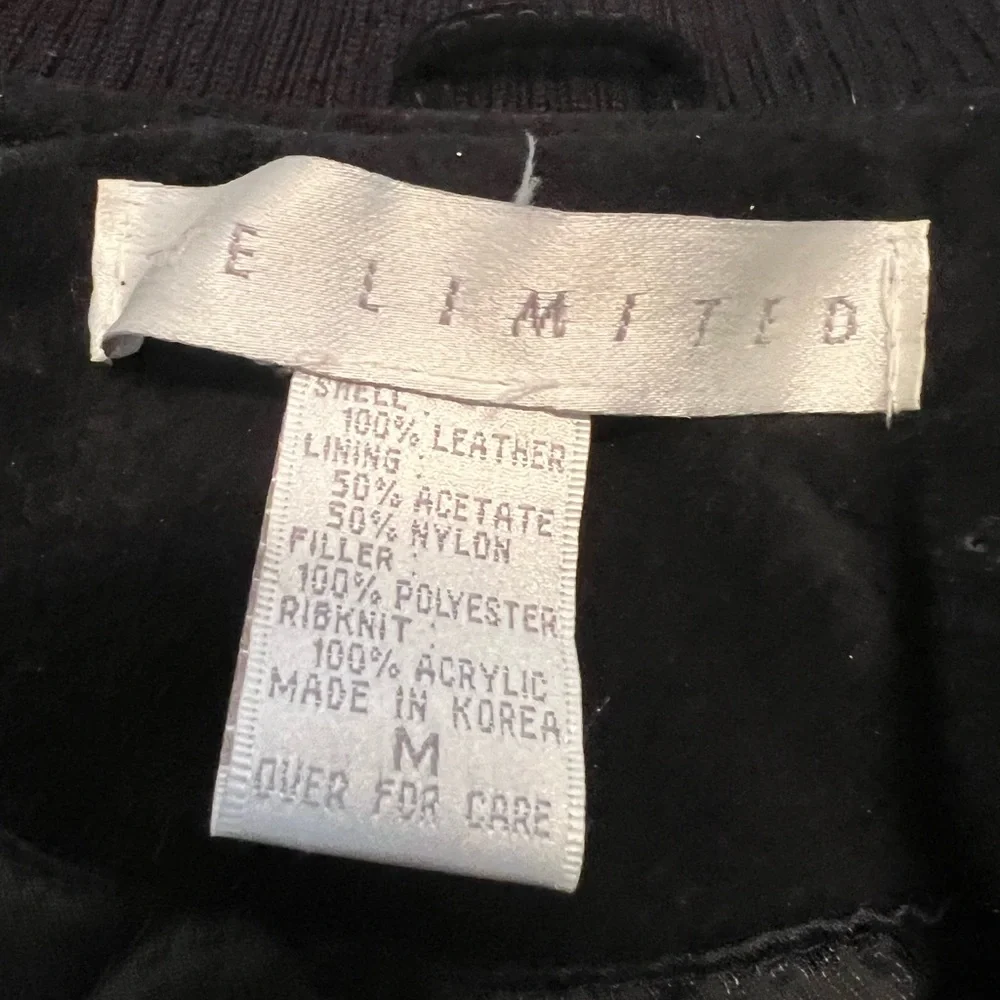 Vintage The Limited Suede Jacket - Picture 4 of 4